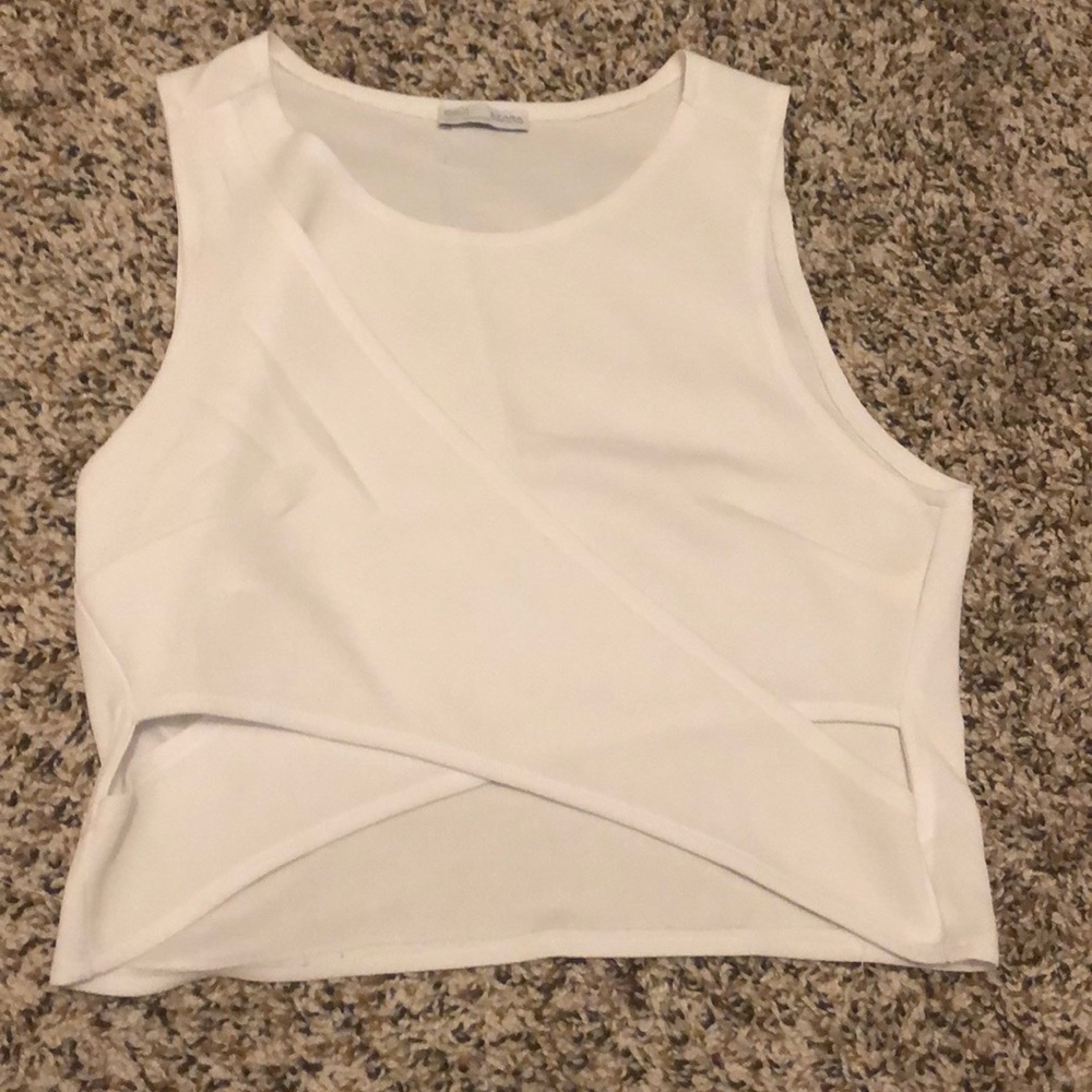 Cute crop top from Zara